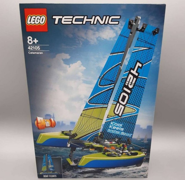 Lego Technik 42105 Katamarán