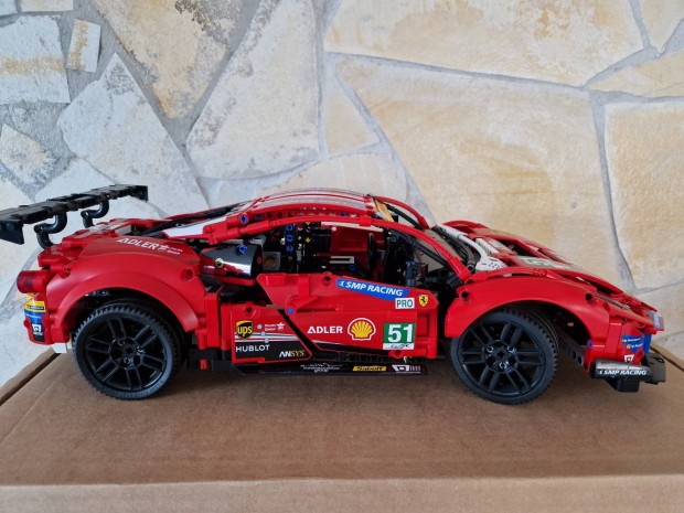 Lego Technik Ferrari 488 GTE AF Corse #51