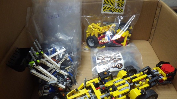 Lego Technik készletek.9db egyben