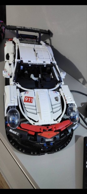 Lego Technology Porsche 911 RSR (doboz nlkl)