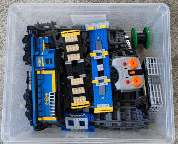 Lego Tehervonat 60052