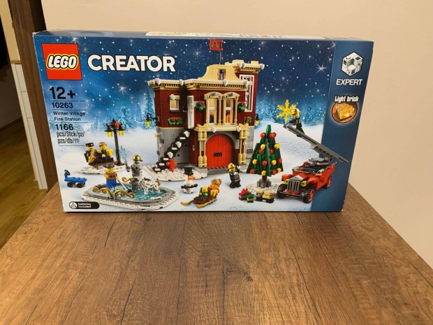 Lego Tli tzolt lloms (10263) /winter village/