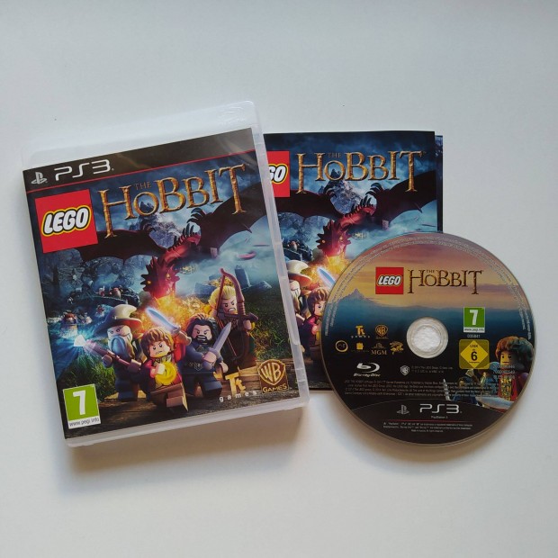 Lego The Hobbit PS3 Playstation 3
