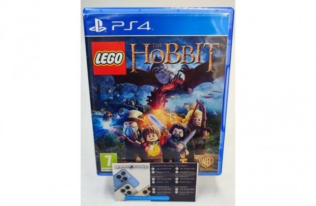 Lego The Hobbit PS4 Garancival #konzl1100