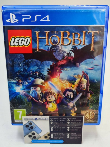 Lego The Hobbit PS4 Garancival #konzl1100