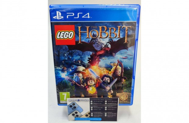 Lego The Hobbit PS4 Garancival #konzl1100