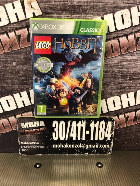 Lego The Hobbit Xbox 360