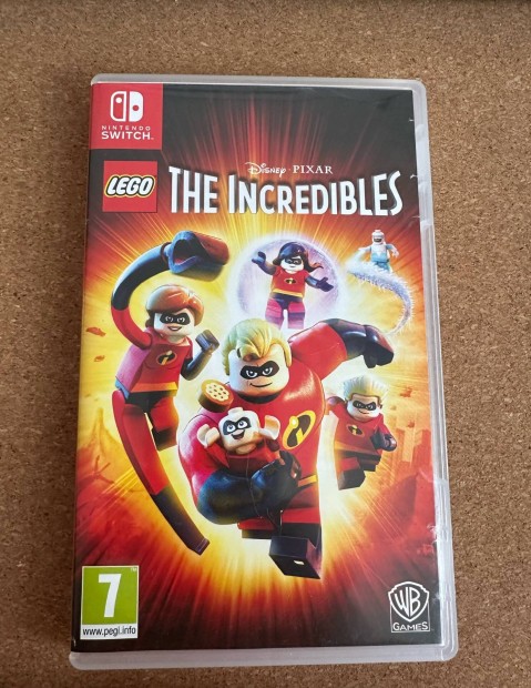 Lego The Incredibles ( Hihetetlen csald ) Nintendo Switch jtk