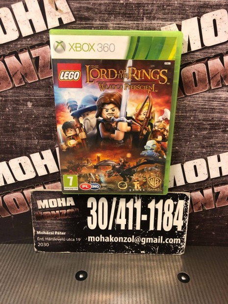 Lego The Lord Of The Rings Xbox 360