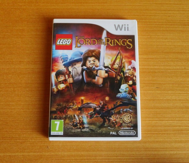 Lego The Lord of the Rings Nintendo Wii jtk