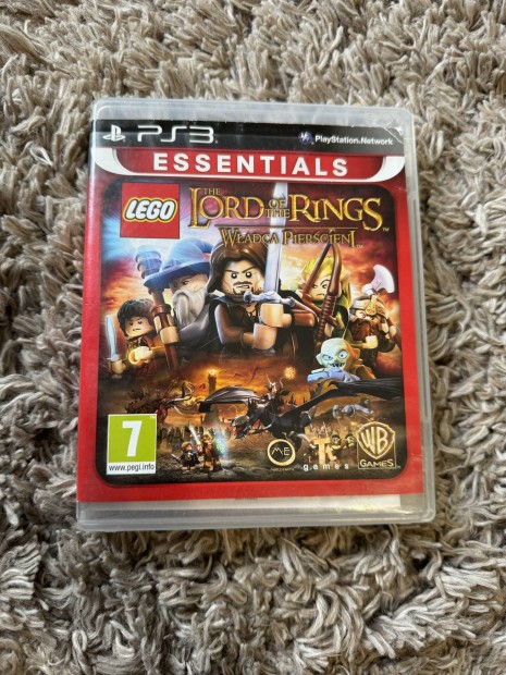 Lego The Lord of the Rings PS3