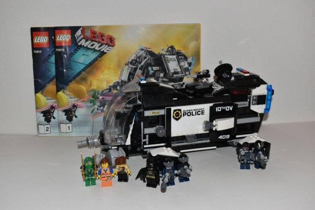 Lego The Movie 70815 (Szupertitkos Rendrsgi Csapatszllt)