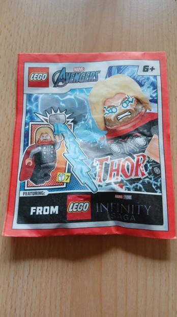 Lego Thor Marvel Avangers figura j polybag elad gyjtemnybl