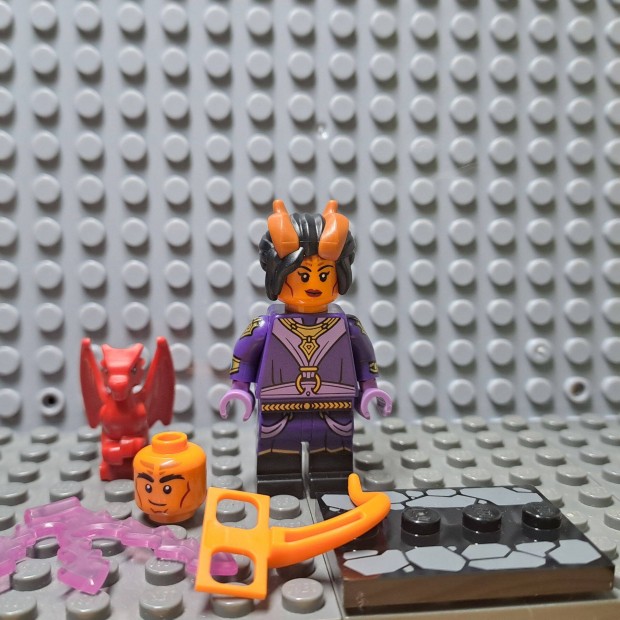 Lego Tiefling Sorcerer figura