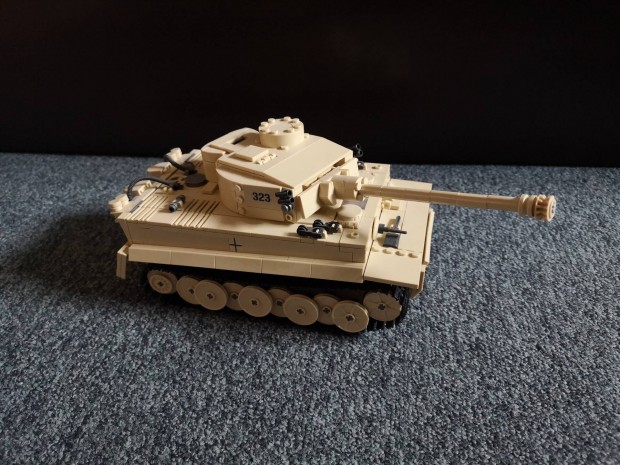 Lego Tigris tank 