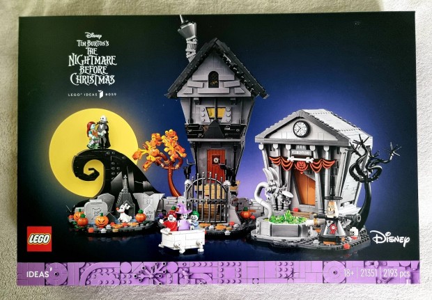 Lego Tim Burton's The Nightmare before Christmas 21351