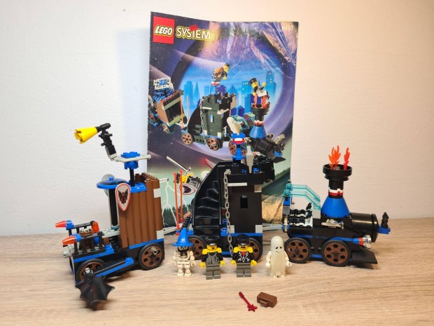 Lego Time Cruisers 6497 - Twisted Time Train !Hinytalan, nagyon szp!