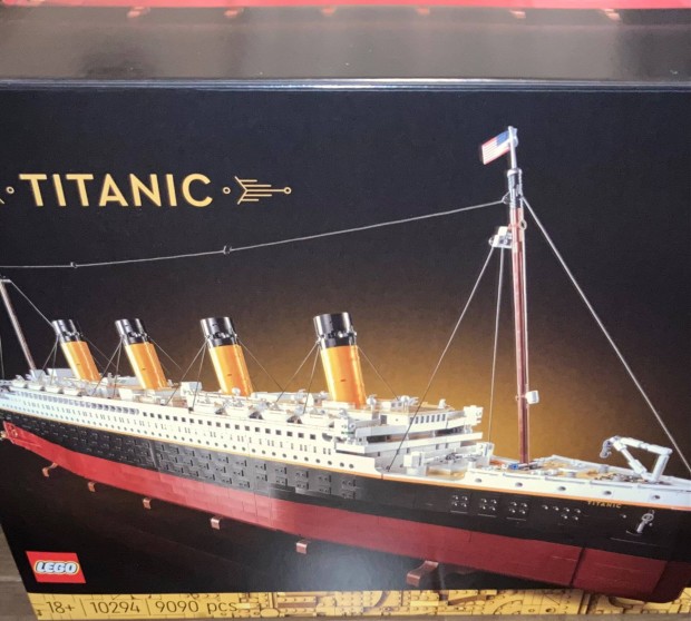 Lego Titanic 10294