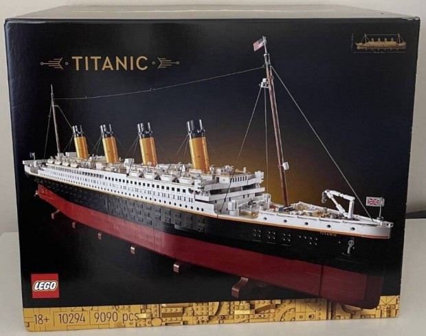 Lego Titanic 10294 