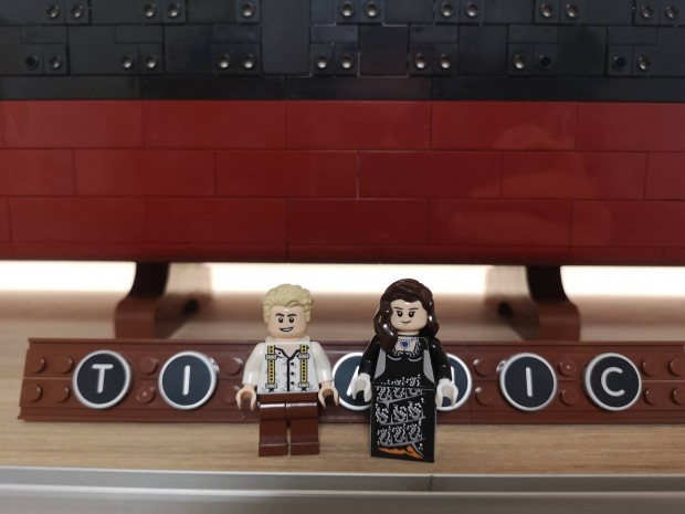 Lego Titanic Jack s Rose egyedi figura pr