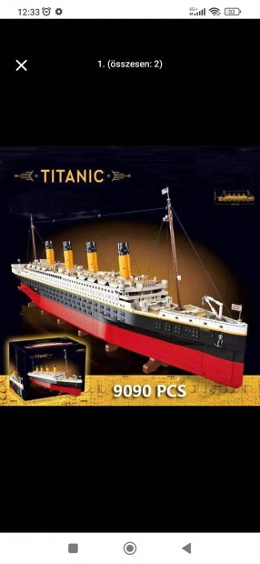 Lego Titanic 