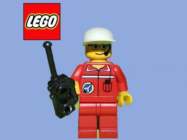 Lego Town Space Port - Fldi irnyt minifigura (6456)