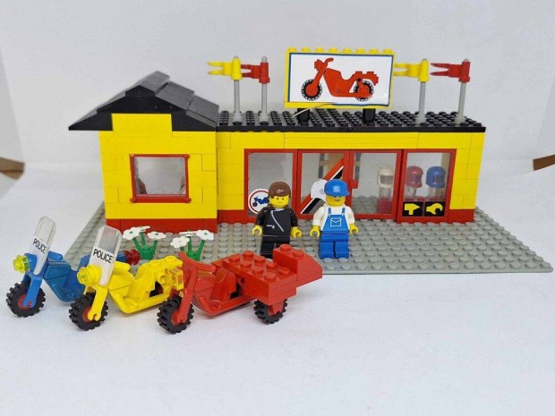 Lego Town - Motorbolt 6373 (katalgussal)