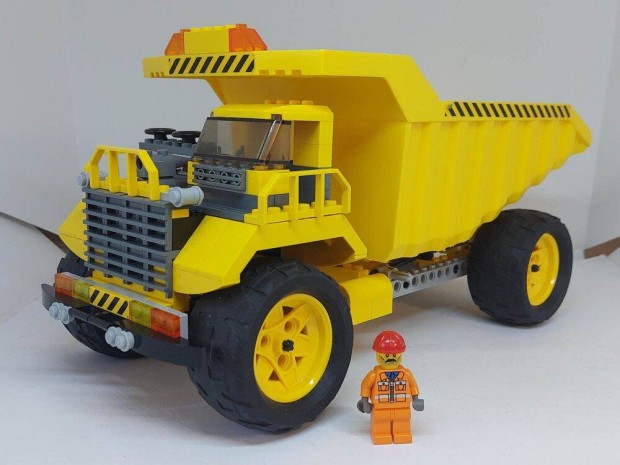 Lego Town - Teheraut, Dump truck 7344 (katalgussal)