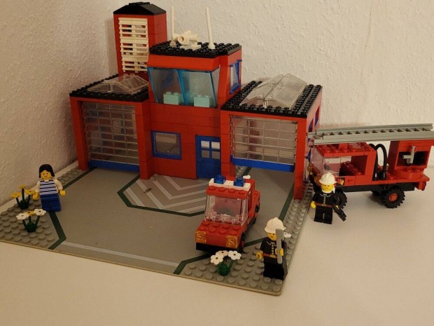Lego Town - Tzolt lloms 6385 Ritkasg 80-as vekbl