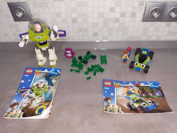 Lego Toy Story csomag (figurk, elemek, kiegsztk)