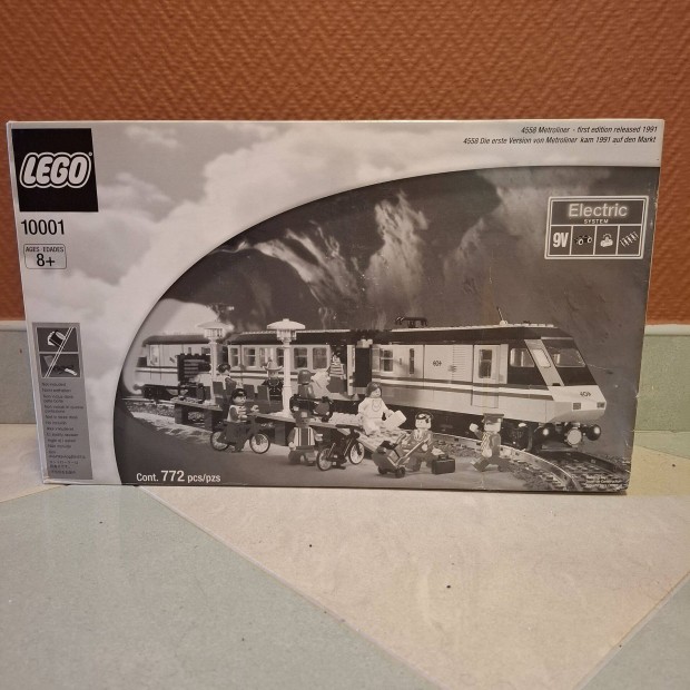 Lego Train 10001 Metroliner