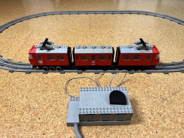 Lego Train 7725 vrosi vonat