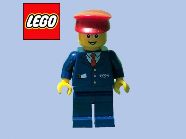 Lego Train - Kalauz minifigura (10233)