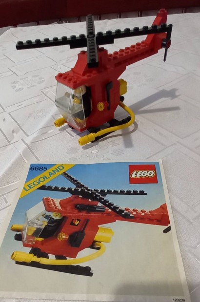 Lego Tzolt Helikopter (retro)