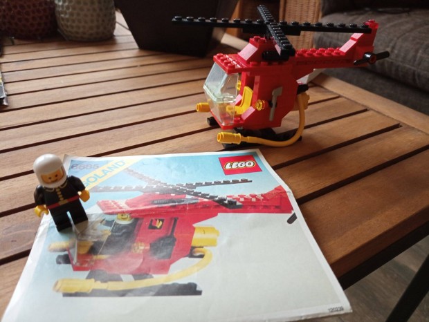 Lego Tzolt helikopter