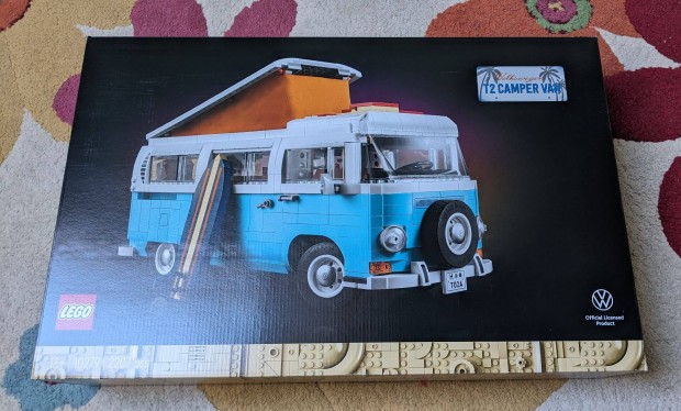 Lego VW Camper 10279 bontatlan