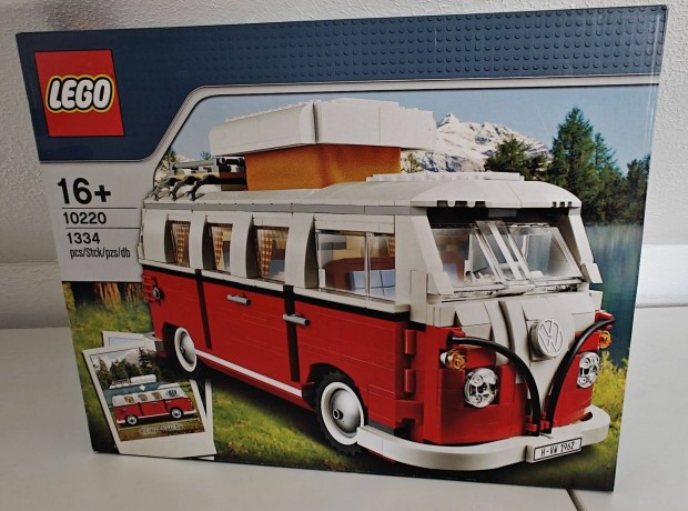 Lego VW kisbusz 10220 j bontatlan