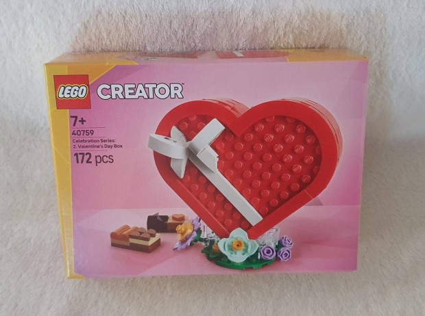 Lego Valentin napi doboz (40759) j!