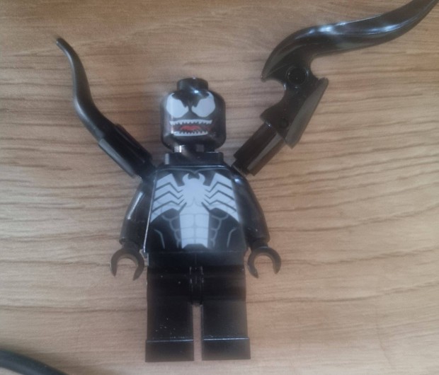 Lego Venoom figura, szp jszer printtel, cspokkal