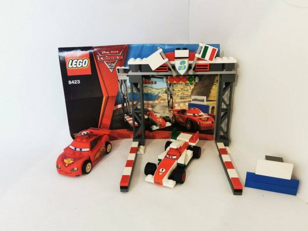 Lego Verdák - World Grand Prix versenyzés 8423 (katalógussa