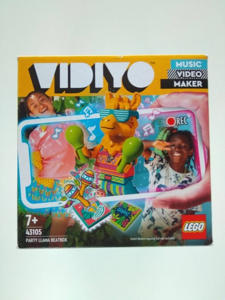 Lego Vidiyo 43105 Party Llama Beatbox j bontatlan