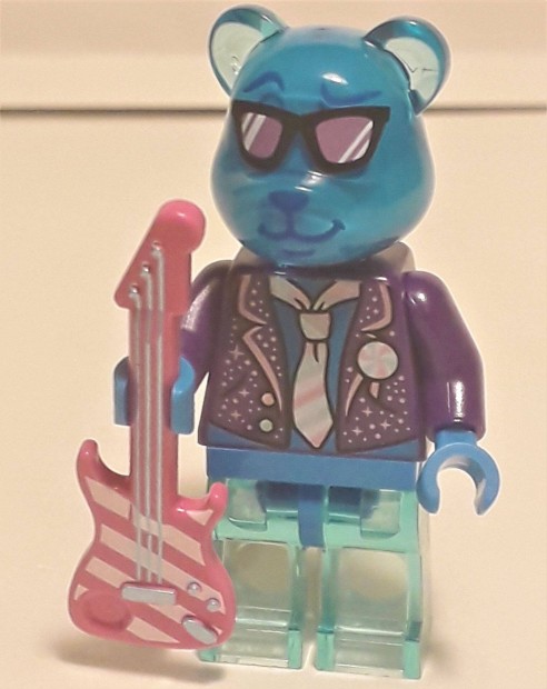 Lego Vidiyo 43111 Blue-Beary Guitarist minifigura 2021