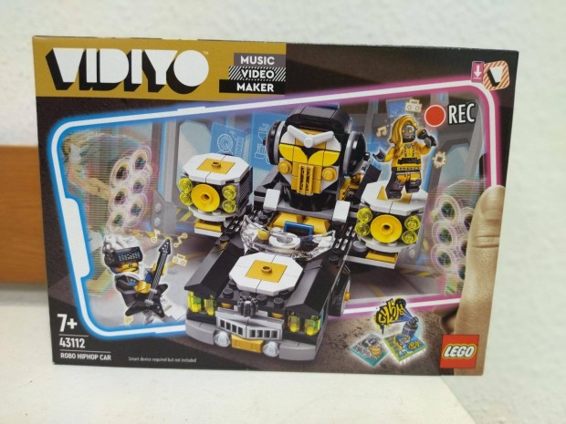 Lego Vidiyo 43112 Robo Hiphop Car j, bontatlan