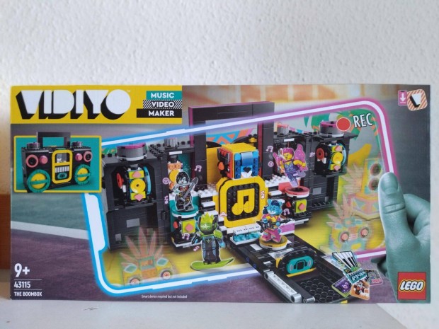 Lego Vidiyo 43115 Boombox j, bontatlan