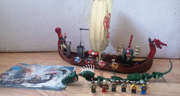 Lego Vikings 7018 Vikinghaj