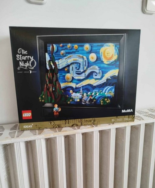 Lego Vincent van Gogh Csillagos j 