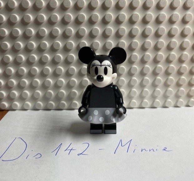 Lego Vintage Minnie Mouse