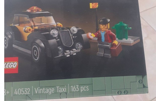 Lego Vintage Taxi