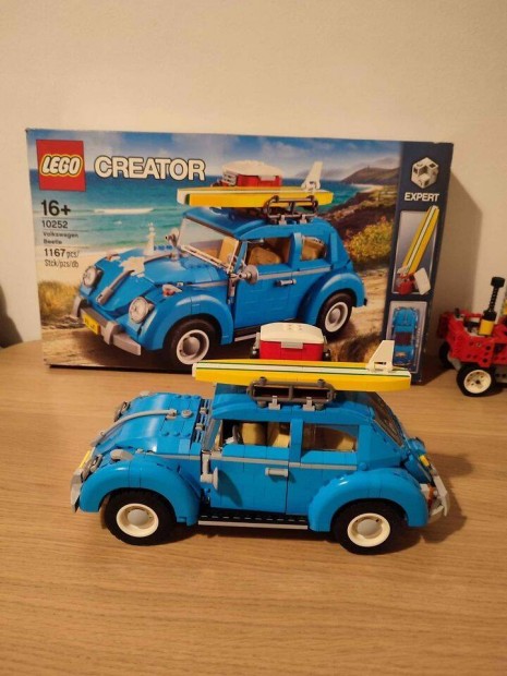 Lego Volkswagen Beetle (VW Beetle) 10252 kszlet