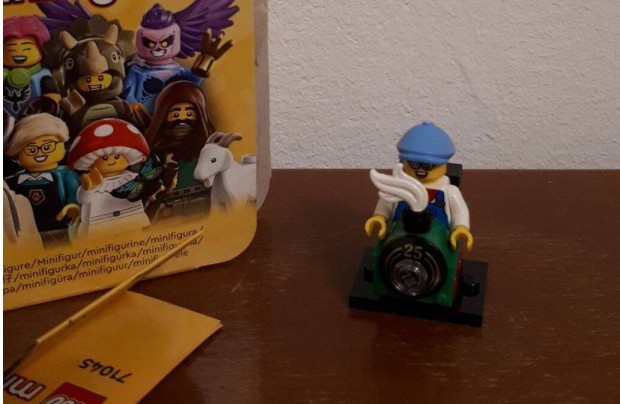 Lego Vonatos kisgyerek, Train Kid Minifigura, CMF Sorozat 25